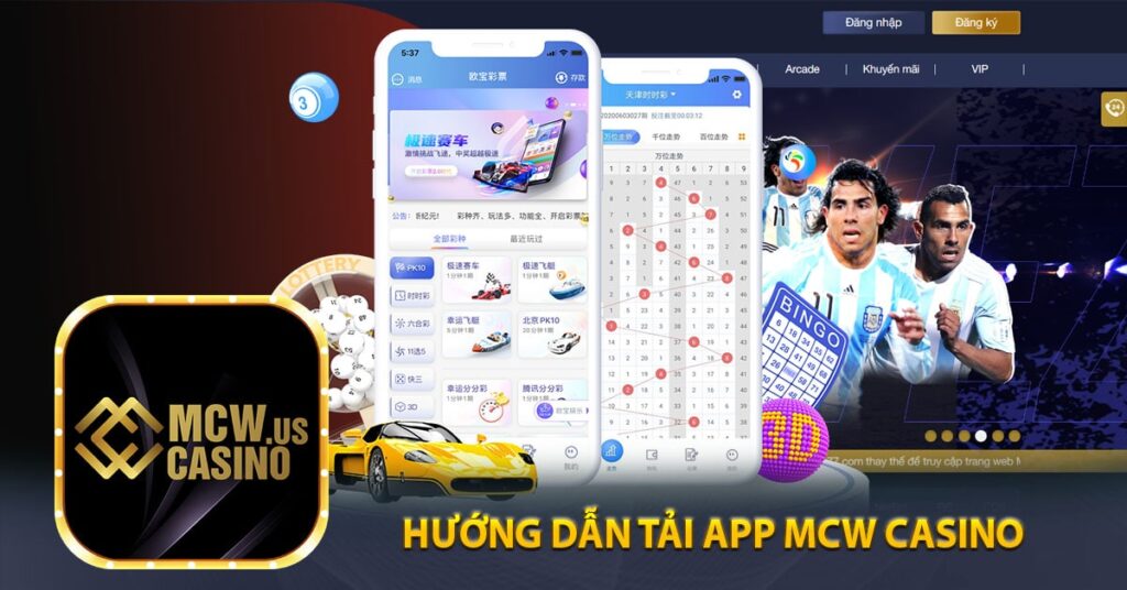 Hướng dẫn tải app Mcw