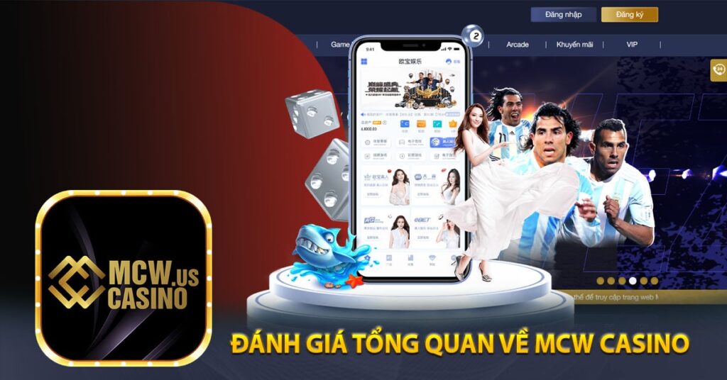 Lợi ích của tải app Mcw Casino