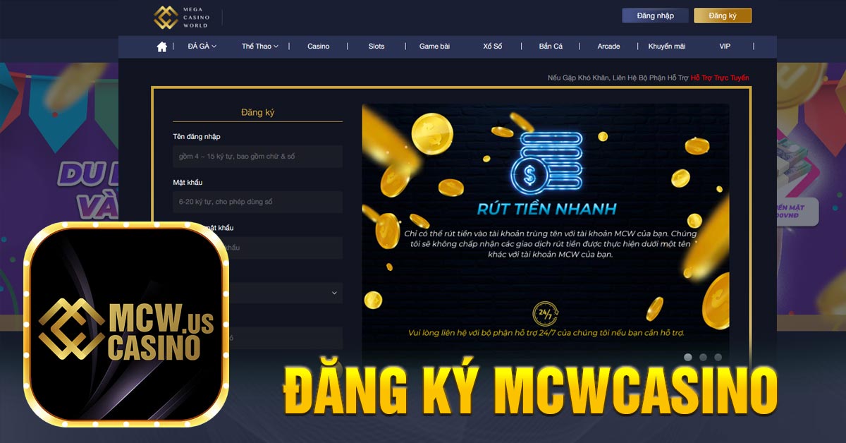 HƯỚNG DẪN ĐĂNG KÝ