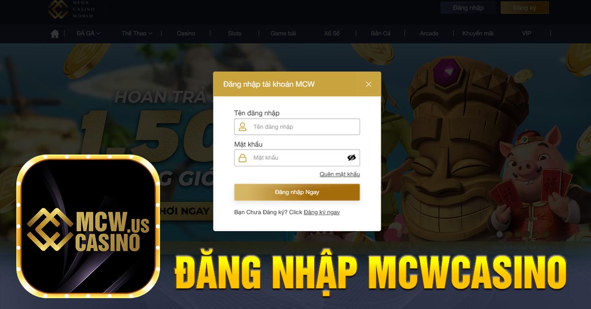 ĐĂNG NHẬP MCW