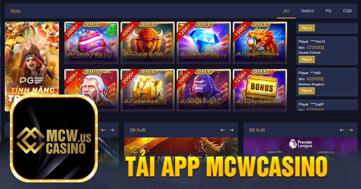 TẢI APP MCW
