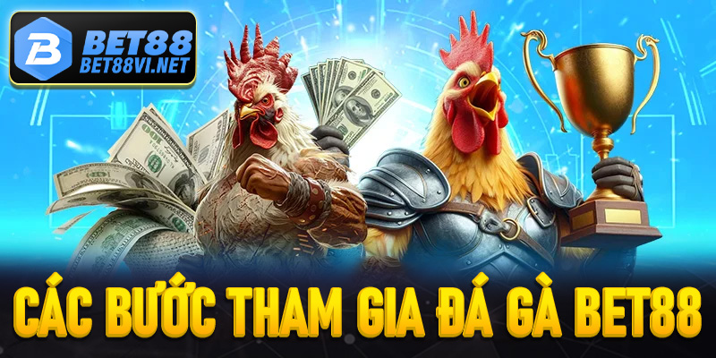 Hướng dẫn cho tiết cách tham gia đá gà Bet88